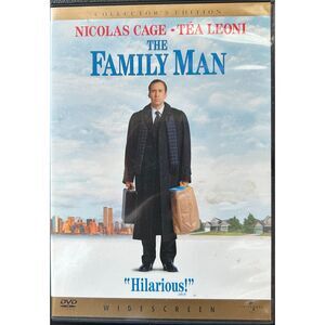 🔥SALE Used The Family Man Collector's Edition Christmas DVD E80